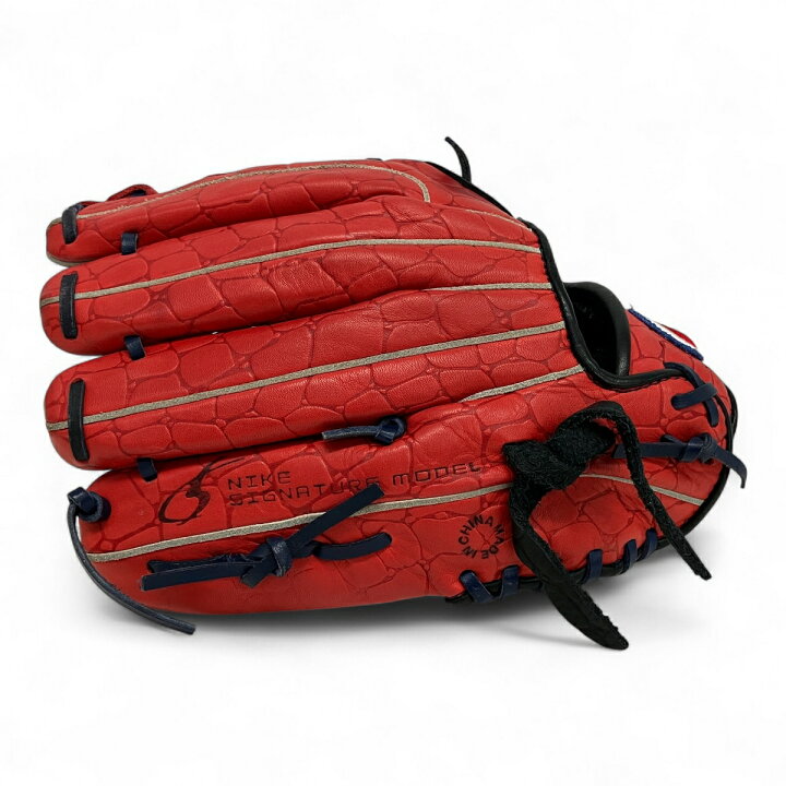 楽天市場】【中古】 NIKE SIGNATURE 岩村明憲モデル 軟式グローブ 内 