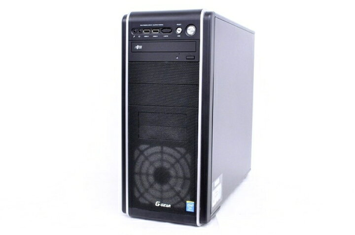 楽天市場】【中古】ツクモ G-GEAR GFC-02414 デスクトップパソコン 