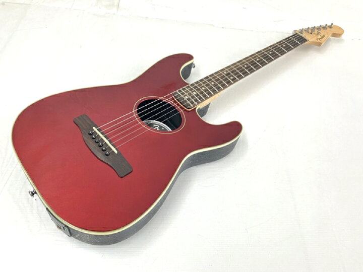 楽天市場】【中古】 FENDER STRATACOUSTIC electric acoustic guitar 