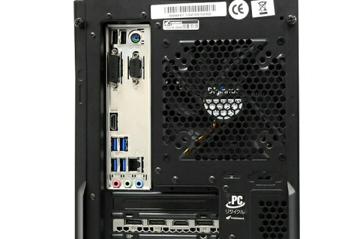 楽天市場】【中古】 ドスパラ GALLERIA XF(KT63/B365) デスクトップ 