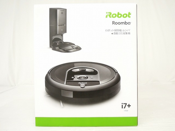 素敵でユニークな 未使用 【中古】 未使用 iRobot ルンバ Roomba i7+