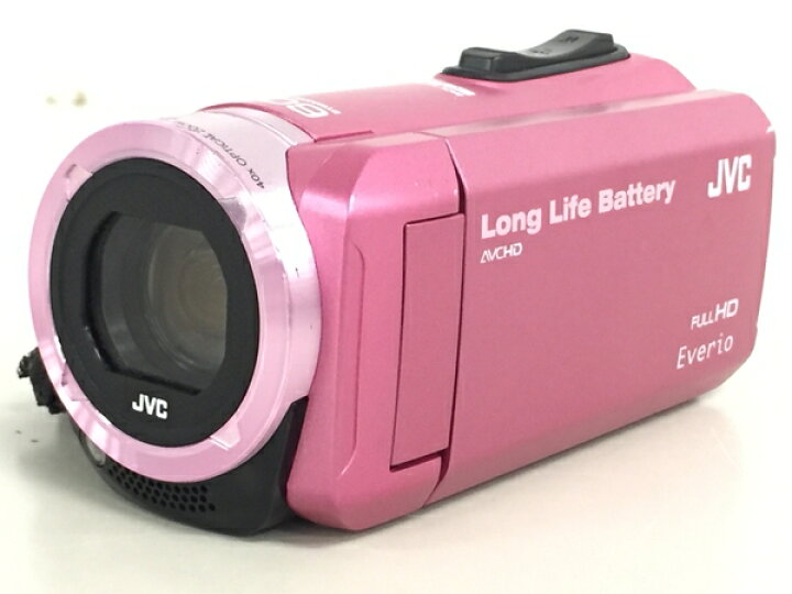 楽天市場】中古 JVCケンウッド Everio エブリオ GZ-F100-P 