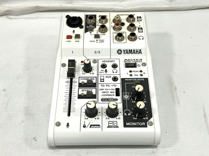 楽天市場】【中古】 YAMAHA AG03 ウェブキャスティング ミキサー 