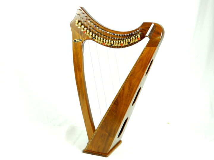 楽天市場】【中古】 青山ハープ 25弦 SAUL HARP サウルハープ  