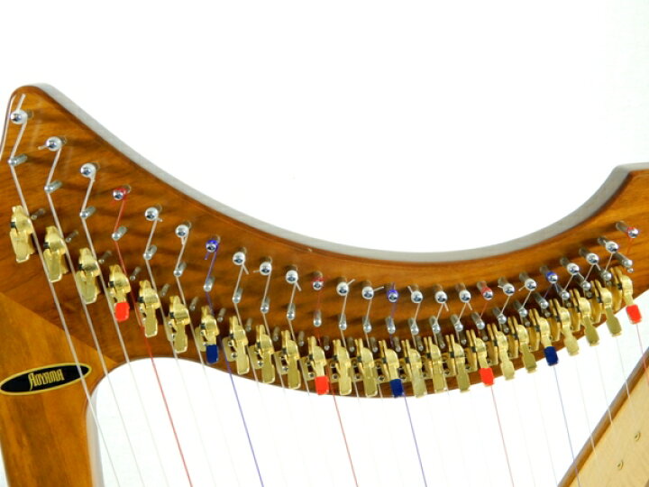 楽天市場】【中古】 青山ハープ 25弦 SAUL HARP サウルハープ 25S 