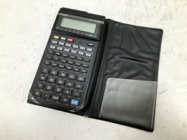 楽天市場】【中古】 【動作保証】 CASIO FX-603P プログラム 関数電卓 