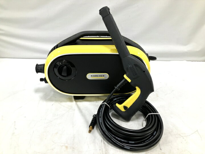 楽天市場】美品 【中古】 KARCHER 1.600-900.0 家庭用 高圧洗浄機 外壁 