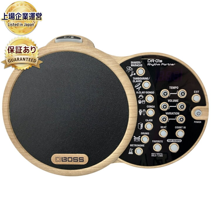 中古】BOSS DR-01S リズムマシン（楽天市場】【中古】 BOSS ボス DR 