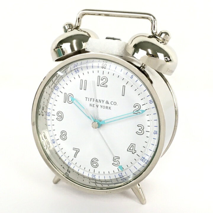 楽天市場】未使用 【中古】 Tiffany & Co ティファニー 目覚まし  