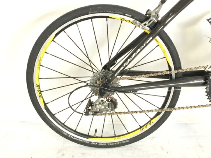 楽天市場 中古 Tyrell タイレル Csi Sram Force ミニベロ 自転車 中古 F Rere 安く買えるドットコム