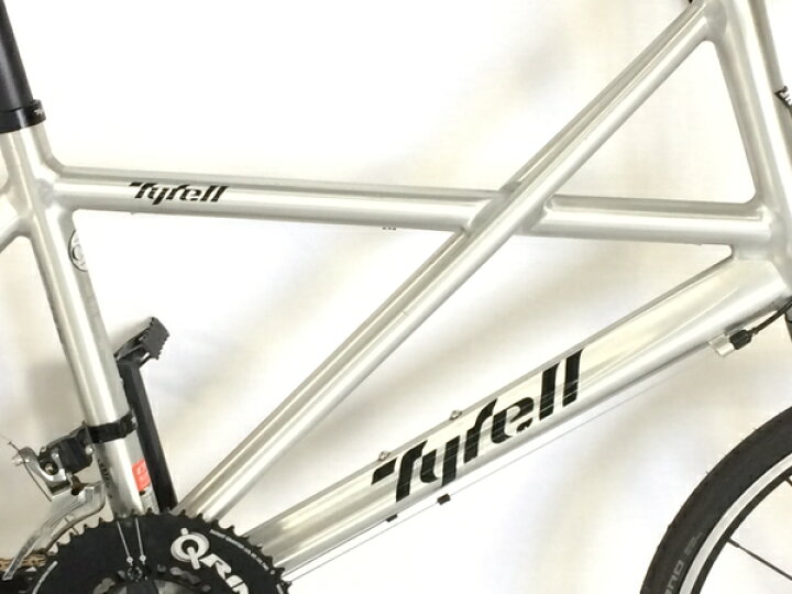 楽天市場 中古 Tyrell タイレル Csi Sram Force ミニベロ 自転車 中古 F Rere 安く買えるドットコム