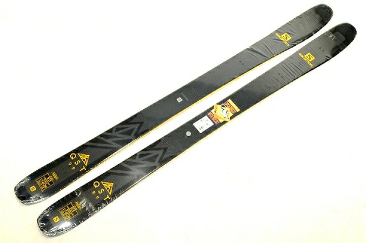 楽天市場】未使用 【中古】 Salomon サロモン QST 99 174cm スキー板 
