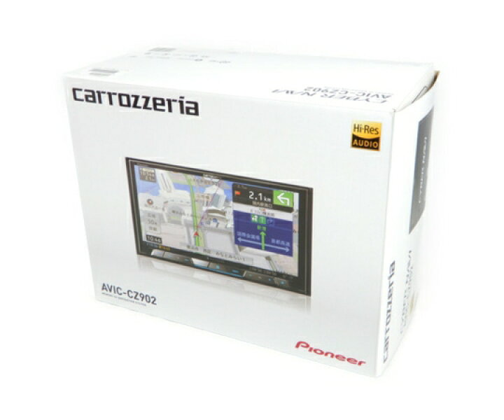 楽天市場】未使用 【中古】 Pioneer パイオニア carrozzeria AVIC 
