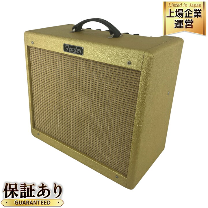 楽天市場】【中古】 Fender Blues Jr III TWEED LIMITED EDITION GOLD 