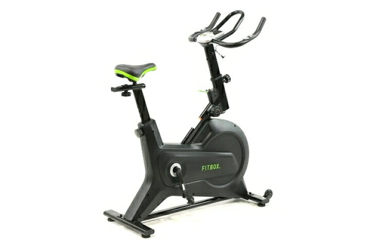 楽天市場】【中古】 FITBOX フィットネスバイク スピンバイク エアロ  