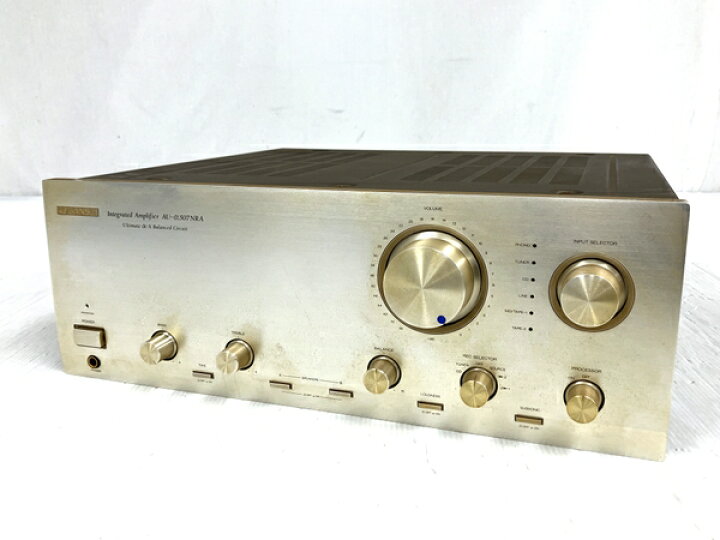 楽天市場】【中古】 【動作保証】SANSUI AU-α507NRA サンスイ 