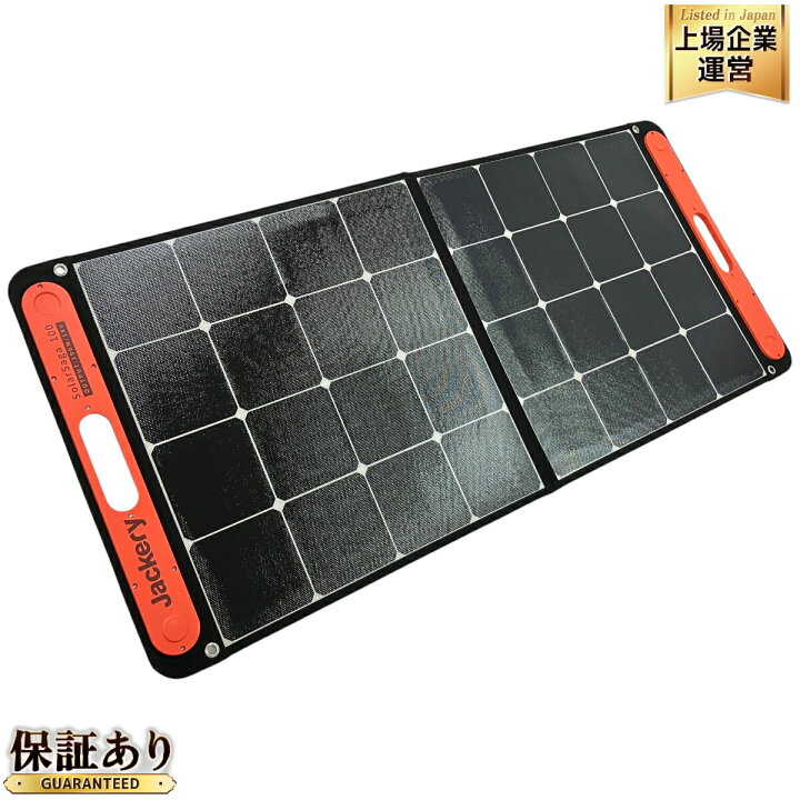 楽天市場】【中古】 Jackery Solar saga 100 SPL101 ソーラー 