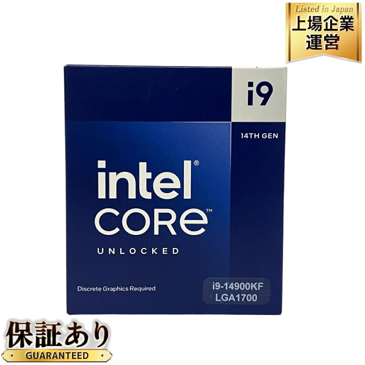 楽天市場】未使用 【中古】 Intel BX8071514900KF インテル CPU Core 