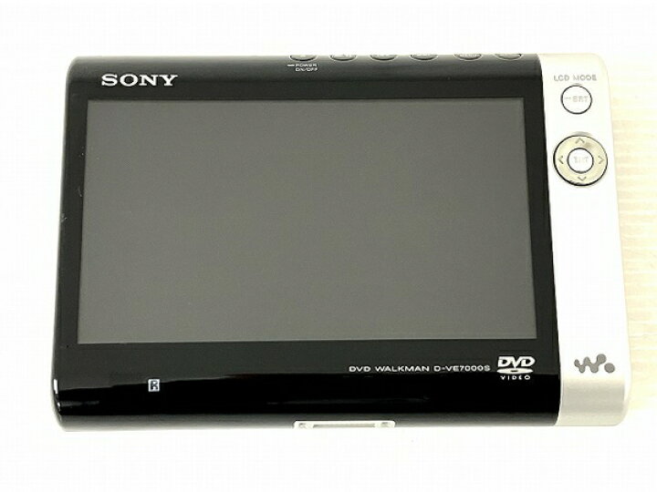 楽天市場】【中古】SONY D-VE7000S ソニー ポータブル DVD/CD  
