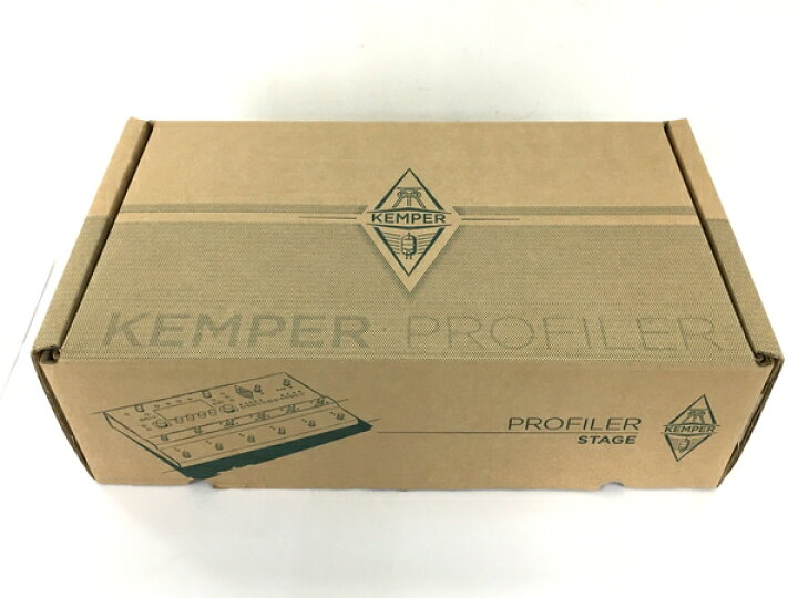 楽天市場】美品 【中古】 KEMPER ケンパー Profiler Stage 