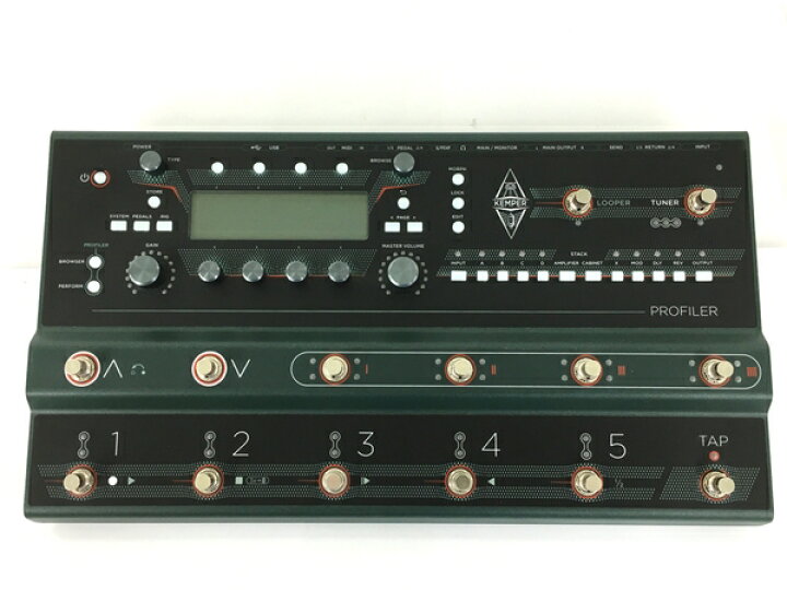 楽天市場】美品 【中古】 KEMPER ケンパー Profiler Stage 
