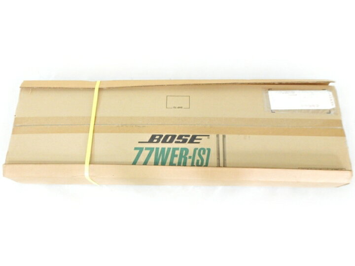 楽天市場】未使用【中古】BOSE 77WER トールボーイ型 スピーカー ペア 