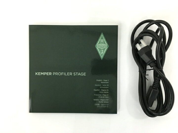 楽天市場】美品 【中古】 KEMPER ケンパー Profiler Stage 