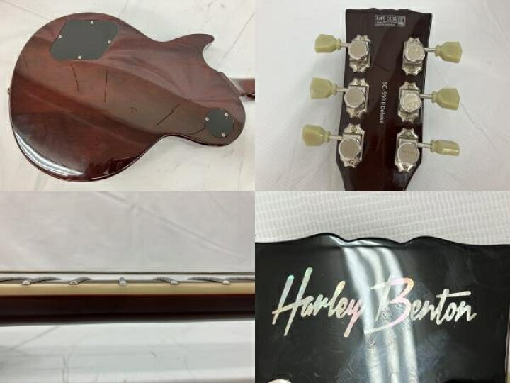 楽天市場】【中古】 Harley Benton SC-550 II DFB レスポールタイプ 