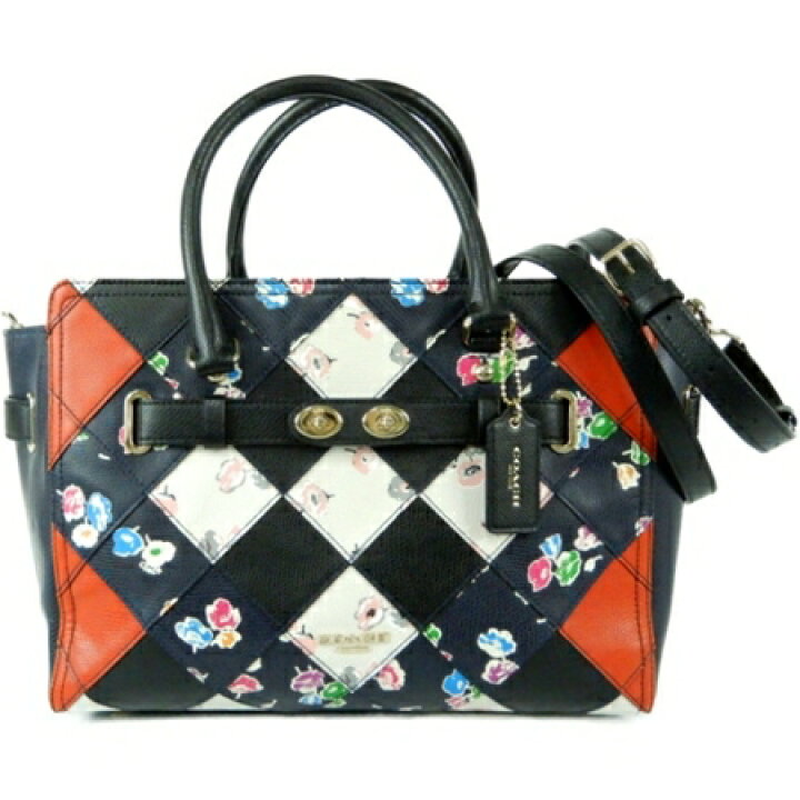 楽天市場】【中古】 COACH コーチ 2WAY ハンドバッグ F38210 