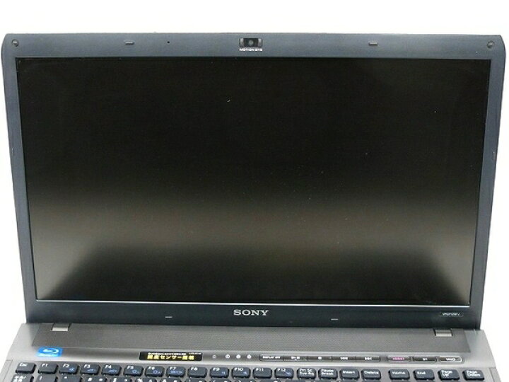 楽天市場】【中古】SONY VAIO VPCF129FJ PCG-81112N i7 1.73GHz 4GB 
