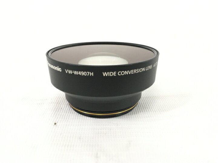 楽天市場】【中古】 Panasonic VW-W4907H WIDE CONVERSION LENS ワイド 