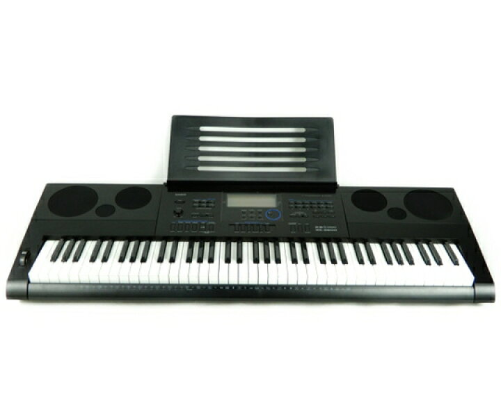 楽天市場】【中古】CASIO カシオ WK-6600 電子キーボード 76鍵盤 
