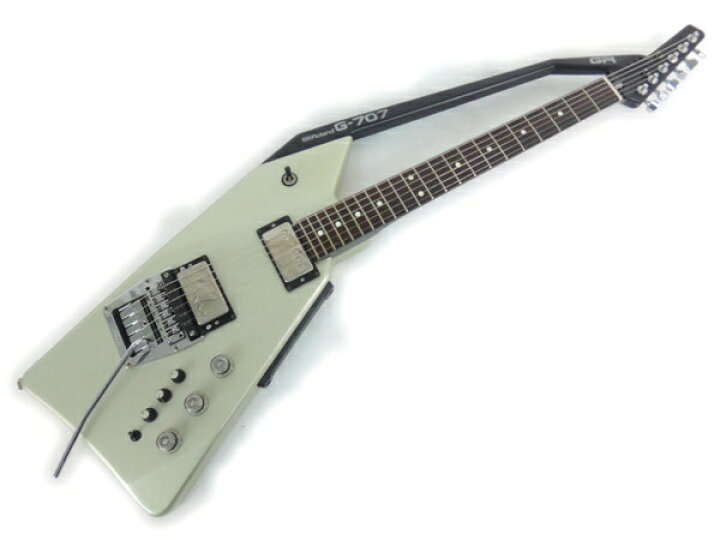 楽天市場】【中古】 Roland G-707 ギター シンセサイザー 