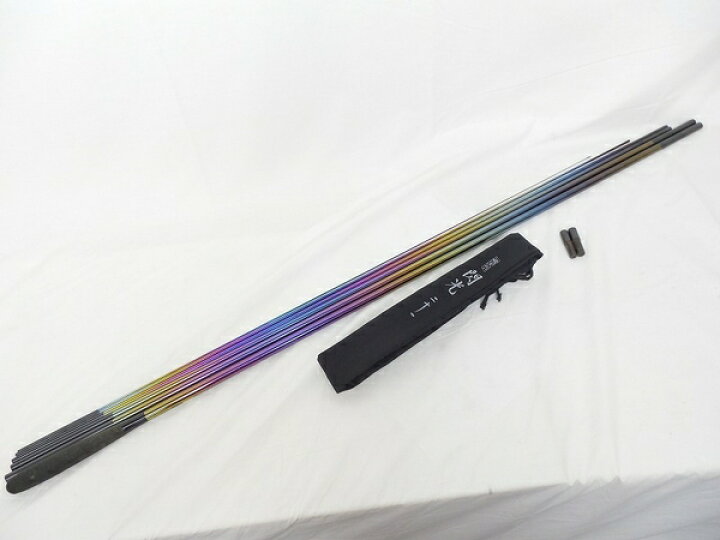 楽天市場】【中古】シマノ 飛天弓 閃光 レインボー 21尺 ヘラブナ釣り 