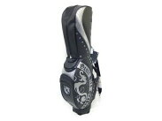 未使用【中古】DWDダンスウィズドラゴンキャディバッグD3-67300ゴルフバッグメタルクロコN3237584