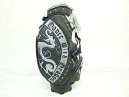 未使用【中古】DWDダンスウィズドラゴンキャディバッグD3-67300ゴルフバッグメタルクロコN3237584