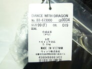 未使用【中古】DWDダンスウィズドラゴンキャディバッグD3-67300ゴルフバッグメタルクロコN3237584