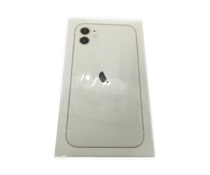 楽天市場】未使用 【中古】 Apple MWLU2J/A iPhone11 ホワイト 64GB 