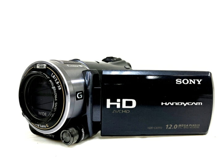 楽天市場】【中古】 SONY HDR-CX550V デジタルHD ビデオ カメラ 2010年 