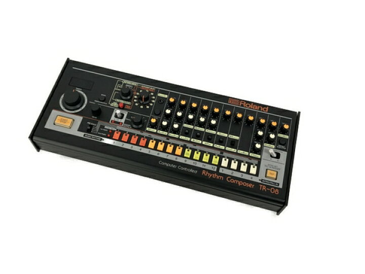 楽天市場】【中古】 Roland ローランド TR-08 リズムマシン 音響機材 