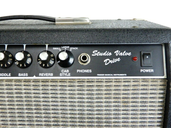 楽天市場】【中古】 フェンダー Fender SVD-20CE Studio Valve Drive 