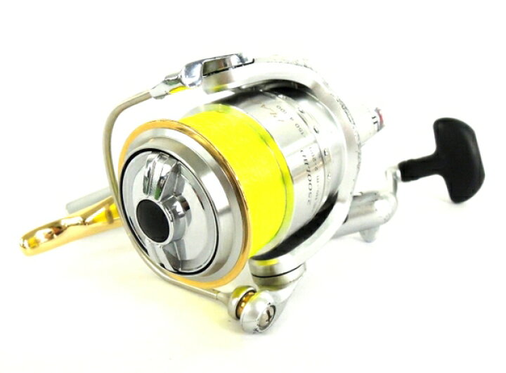 楽天市場】【中古】DAIWA ダイワ プレイソ SHOX 2500LBD 釣具 リール 