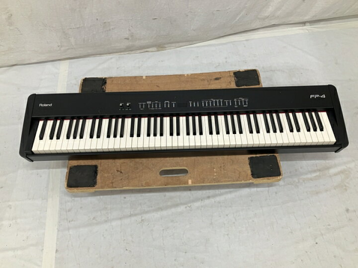 楽天市場】【中古】 Roland ローランド FP-4 デジタルピアノ 
