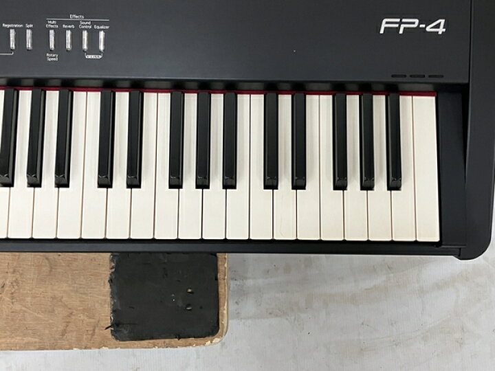 楽天市場】【中古】 Roland ローランド FP-4 デジタルピアノ 