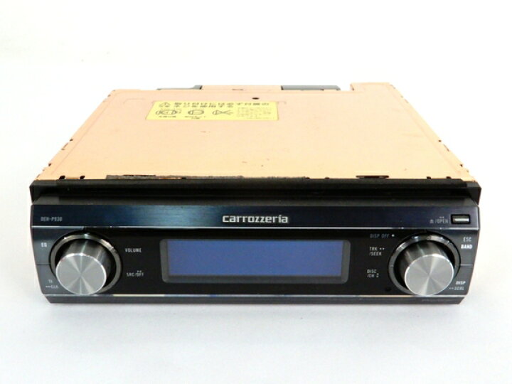 楽天市場】【中古】 Pioneer パイオニア carrozzeria DEH-P930 CD 