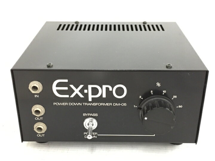 楽天市場】【中古】 EX-pro DM-05 トランス式 アッテネーター 音響 