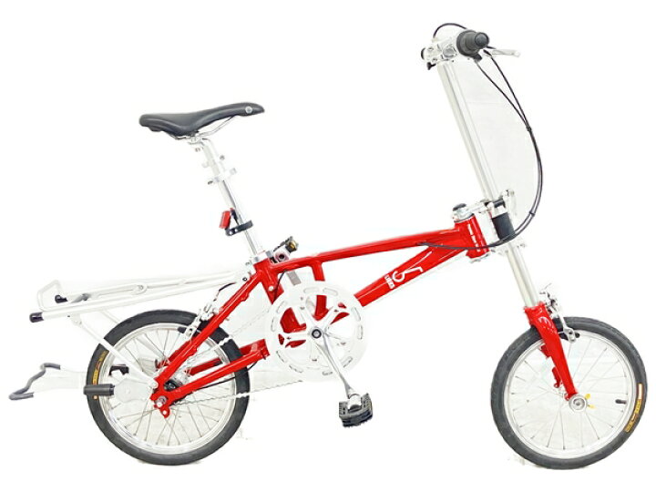 楽天市場】【中古】 5LINKS 16インチ 内装3段変速 折りたたみ自転車 