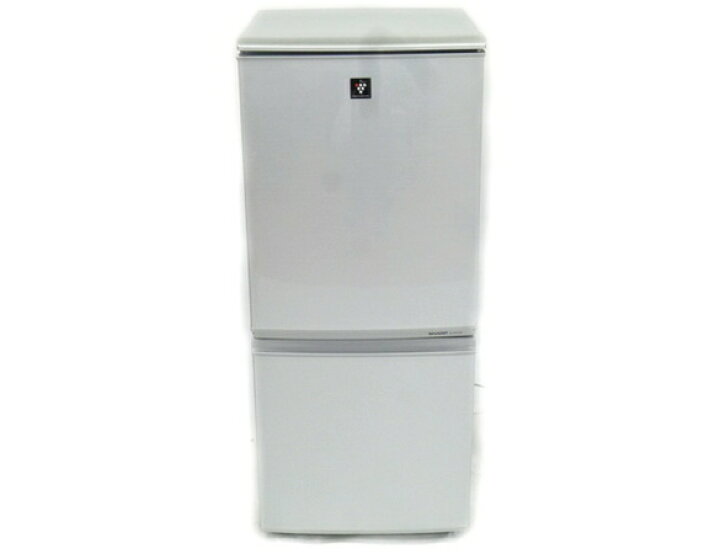 楽天市場】【中古】SHARP SJ-PD14W-S 冷蔵庫 137L 2ドア 右開き 2人 