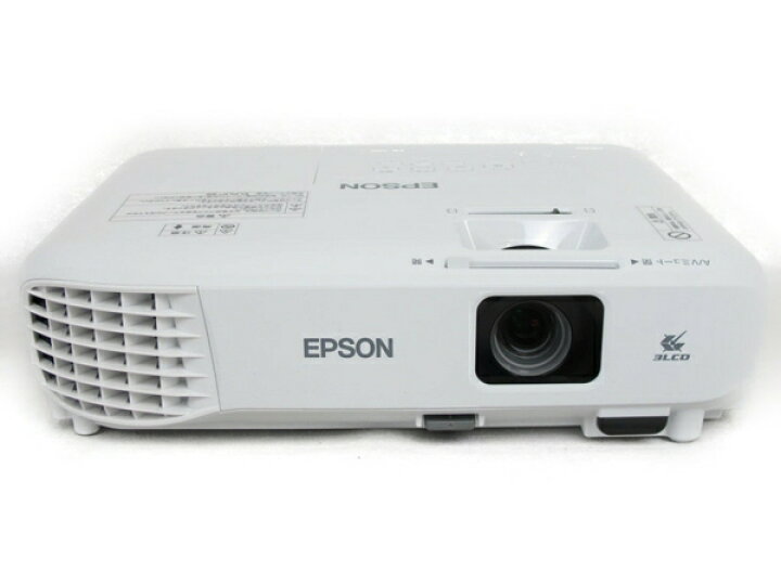 楽天市場】【中古】 中古 EPSON エプソン EB-S05 プロジェクター H838D 