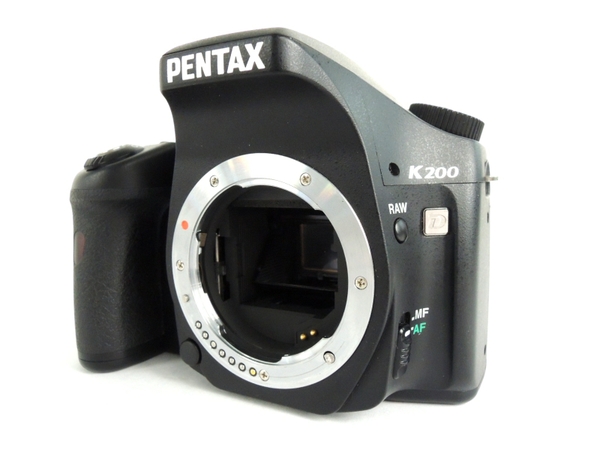楽天市場】【中古】 PENTAX ペンタックス デジタル一眼レフ K200D